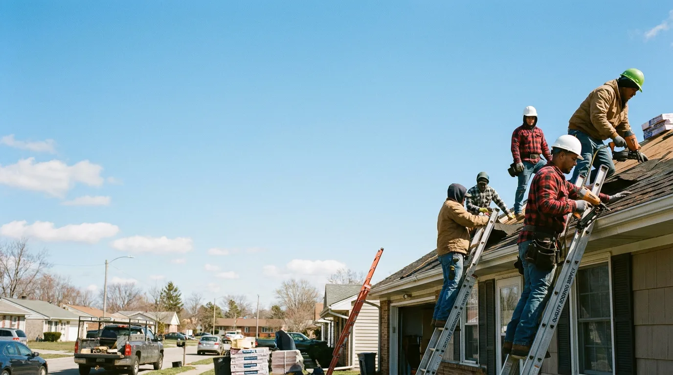 Roofing in Vinton, VA near me